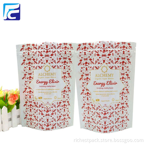 Custom Printing Chips Aluminum Packaging Bag
